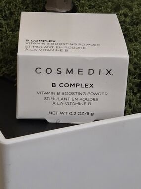 COSMEDIX B Complex Vitamin B Boosting Powder - White